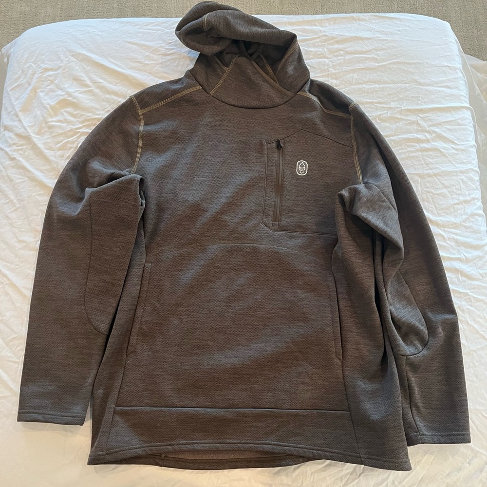 Hardcore Waterfowl hoodie. Size XL